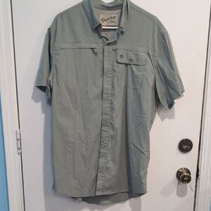 Duck Camp Men's Casual Button Down Shirt - Sage